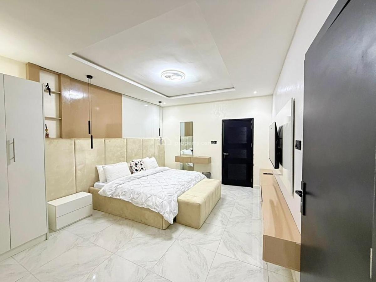 Semi Detached 3 Bedroom Duplex with Swimming Pool, Lekki Phase 1, Lekki, Lagos, Flat / Apartment Short Let