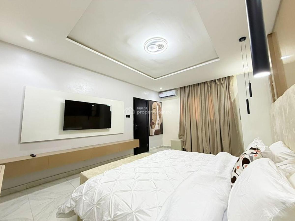 Semi Detached 3 Bedroom Duplex with Swimming Pool, Lekki Phase 1, Lekki, Lagos, Flat / Apartment Short Let