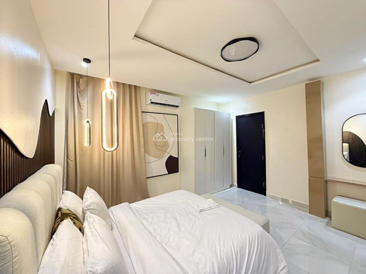 Semi Detached 3 Bedroom Duplex with Swimming Pool, Lekki Phase 1, Lekki, Lagos, Flat / Apartment Short Let