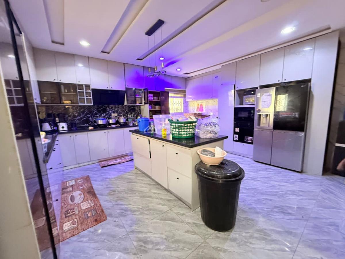 Nice 5 Bedroom Fully Detached Bungalow,2bedroom Chalet,space for Pool, Life Camp, Abuja, Detached Bungalow for Sale