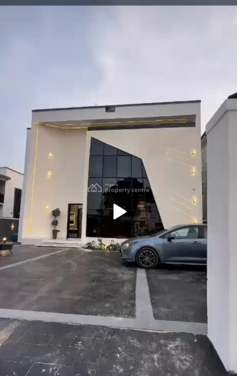 5 Bedroom Duplex at Eliozu-eneka Link Road, Portharcourt, Eneka, Port Harcourt, Rivers, Detached Duplex for Sale