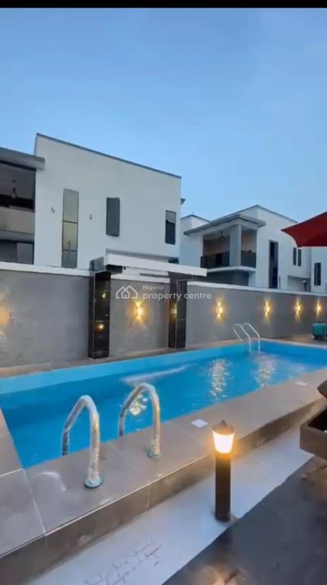 5 Bedroom Duplex at Eliozu-eneka Link Road, Portharcourt, Eneka, Port Harcourt, Rivers, Detached Duplex for Sale