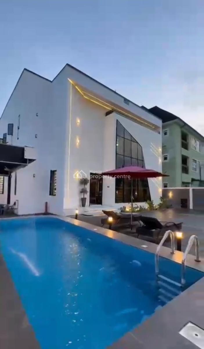 5 Bedroom Duplex at Eliozu-eneka Link Road, Portharcourt, Eneka, Port Harcourt, Rivers, Detached Duplex for Sale