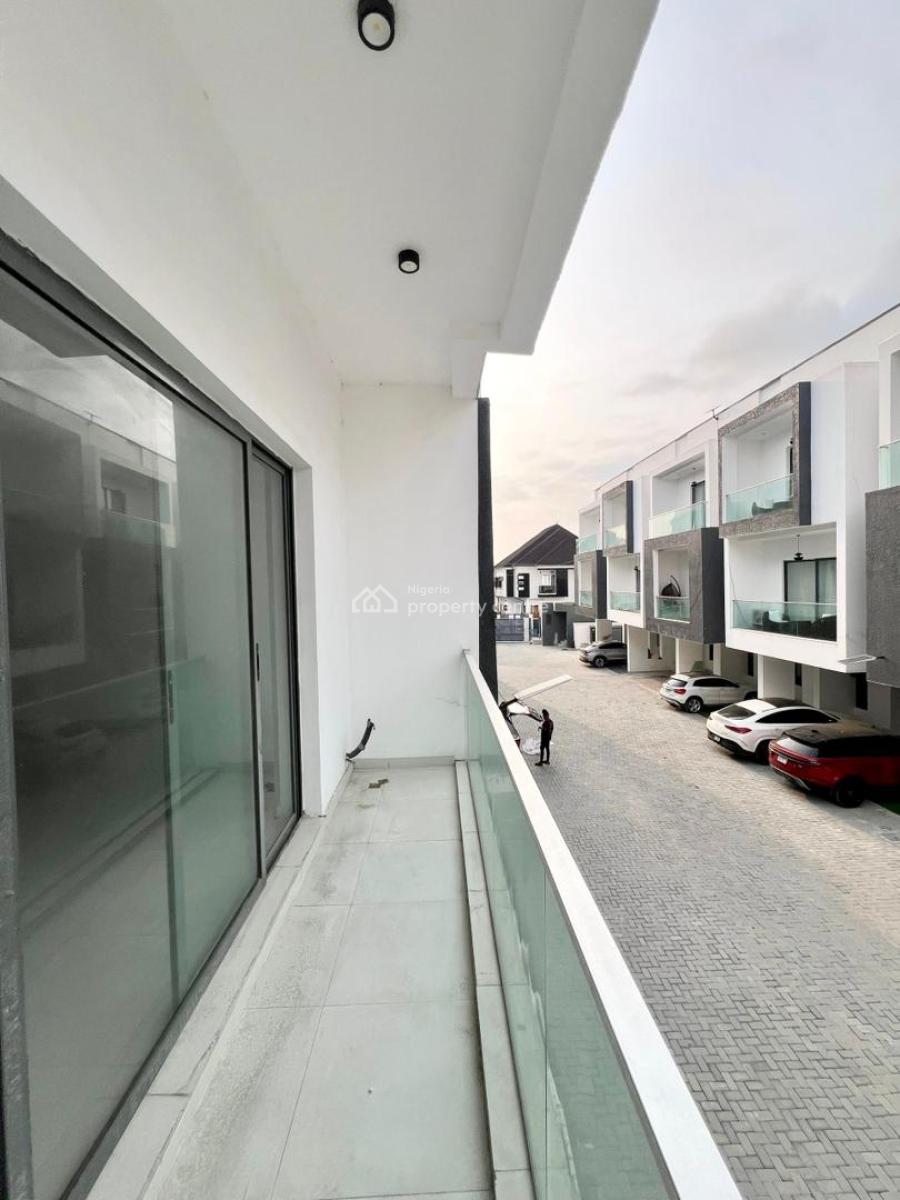 Well Built 4 Bedroom Terrace Duplex, Orchid, Lekki, Lagos, Terraced Duplex for Rent