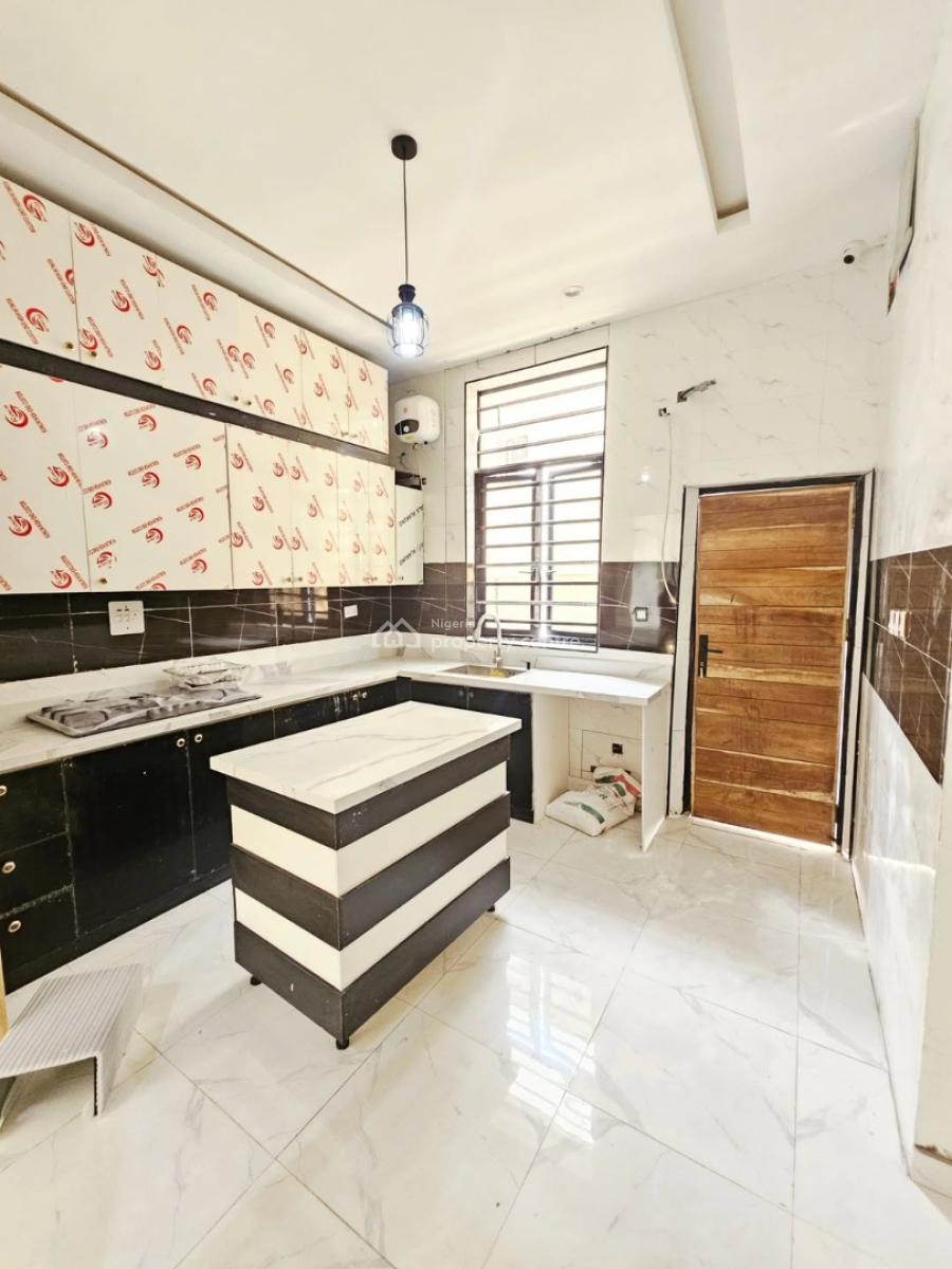 Four Bedroom Fully Detached Duplex with Bq, Sangotedo, Ajah, Lagos, Detached Duplex for Sale