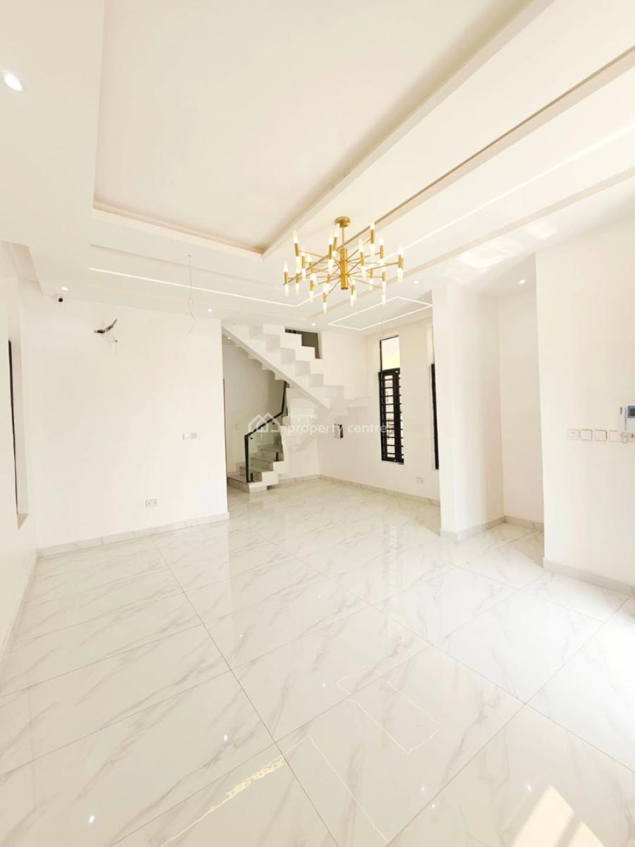 Four Bedroom Fully Detached Duplex with Bq, Sangotedo, Ajah, Lagos, Detached Duplex for Sale