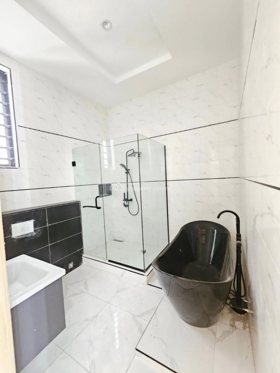 Four Bedroom Fully Detached Duplex with Bq, Sangotedo, Ajah, Lagos, Detached Duplex for Sale