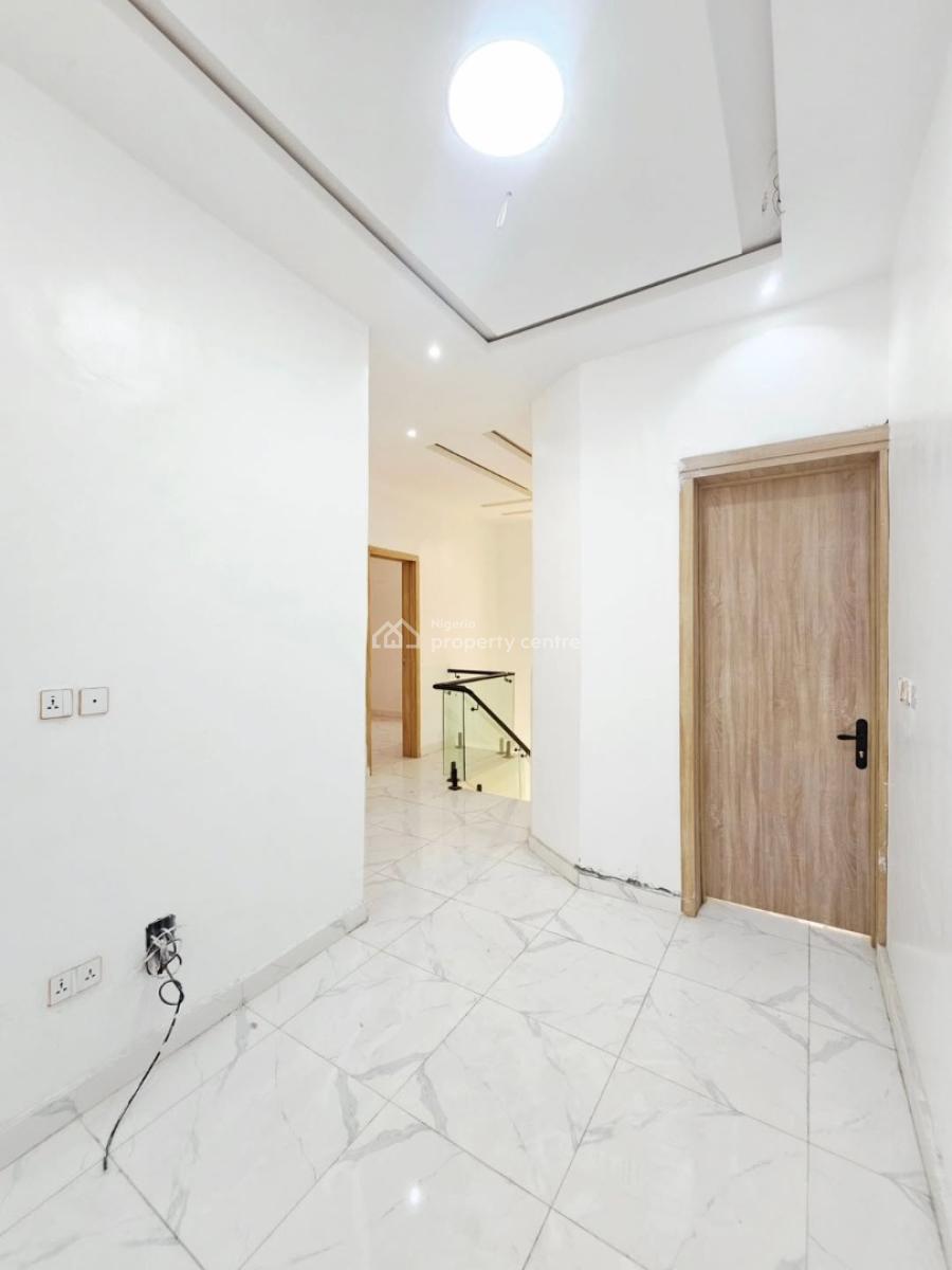 Four Bedroom Fully Detached Duplex with Bq, Sangotedo, Ajah, Lagos, Detached Duplex for Sale