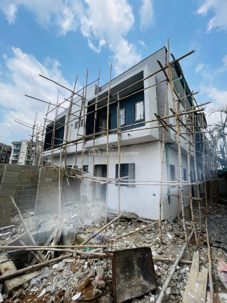 Newly Built 3 Bedroom Semi Detached Duplex in a Prime Neighborhood, Exclusively Designed Home in a Serene and Secured Neighborhood, Ilupeju, Lagos, Semi-detached Duplex for Sale