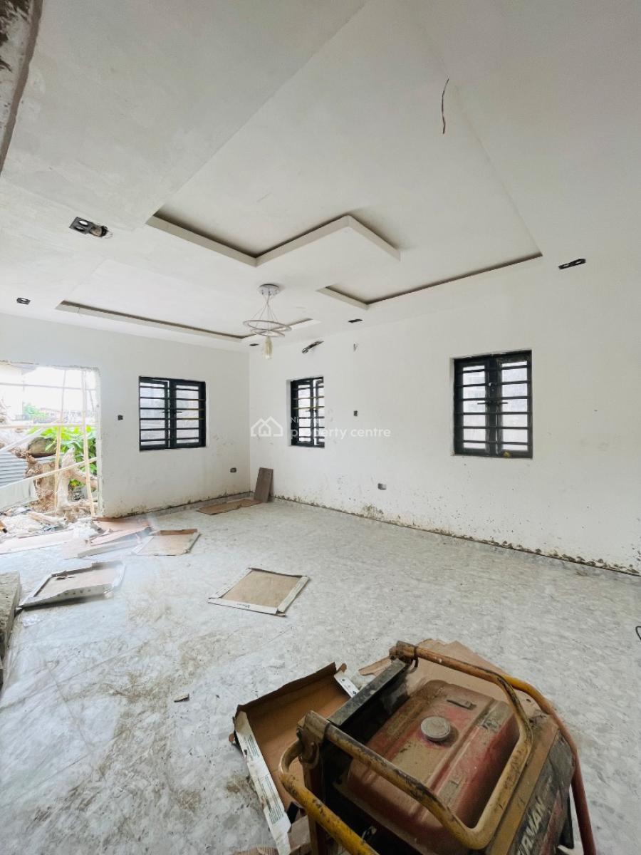 Newly Built 3 Bedroom Semi Detached Duplex in a Prime Neighborhood, Exclusively Designed Home in a Serene and Secured Neighborhood, Ilupeju, Lagos, Semi-detached Duplex for Sale