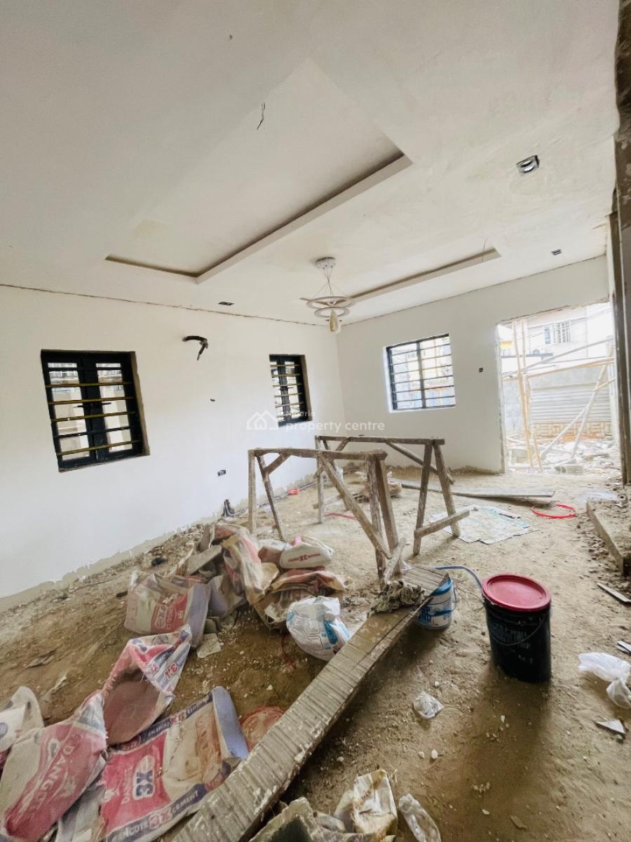 Newly Built 3 Bedroom Semi Detached Duplex in a Prime Neighborhood, Exclusively Designed Home in a Serene and Secured Neighborhood, Ilupeju, Lagos, Semi-detached Duplex for Sale