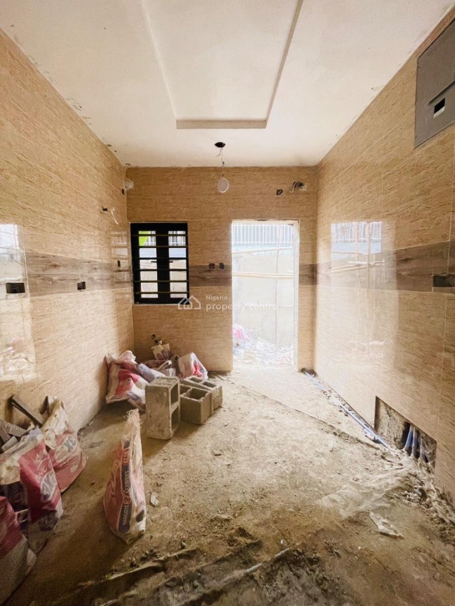 Newly Built 3 Bedroom Semi Detached Duplex in a Prime Neighborhood, Exclusively Designed Home in a Serene and Secured Neighborhood, Ilupeju, Lagos, Semi-detached Duplex for Sale