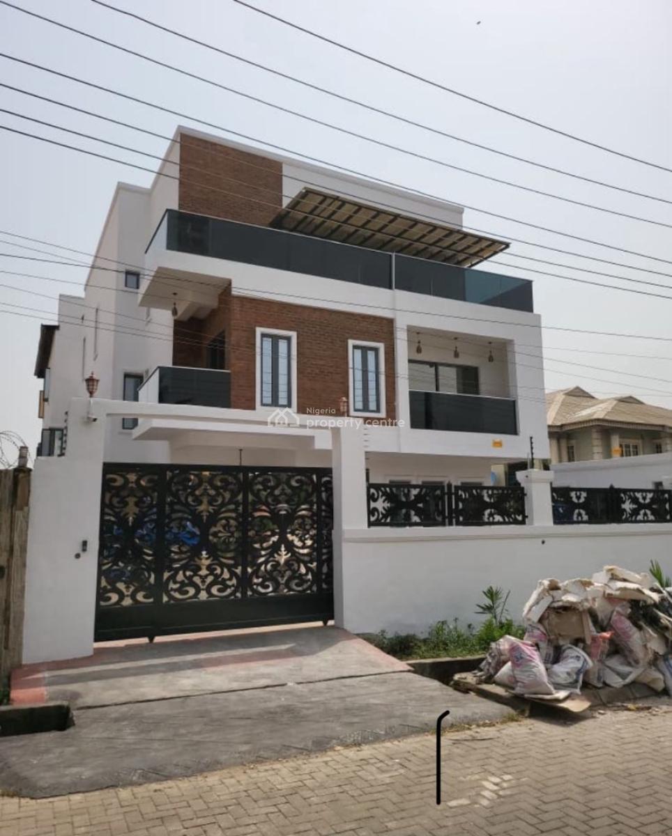 5 Bed Duplex, Gra Phase 1, Magodo, Lagos, Detached Duplex for Sale