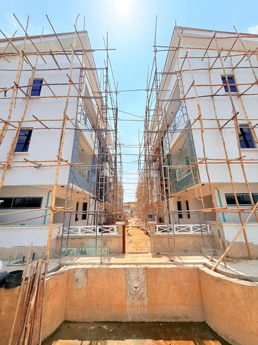 Newly Built 4 Bedroom Semi Detached Duplex Plus Bq, Ilupeju, Lagos, Semi-detached Duplex for Sale