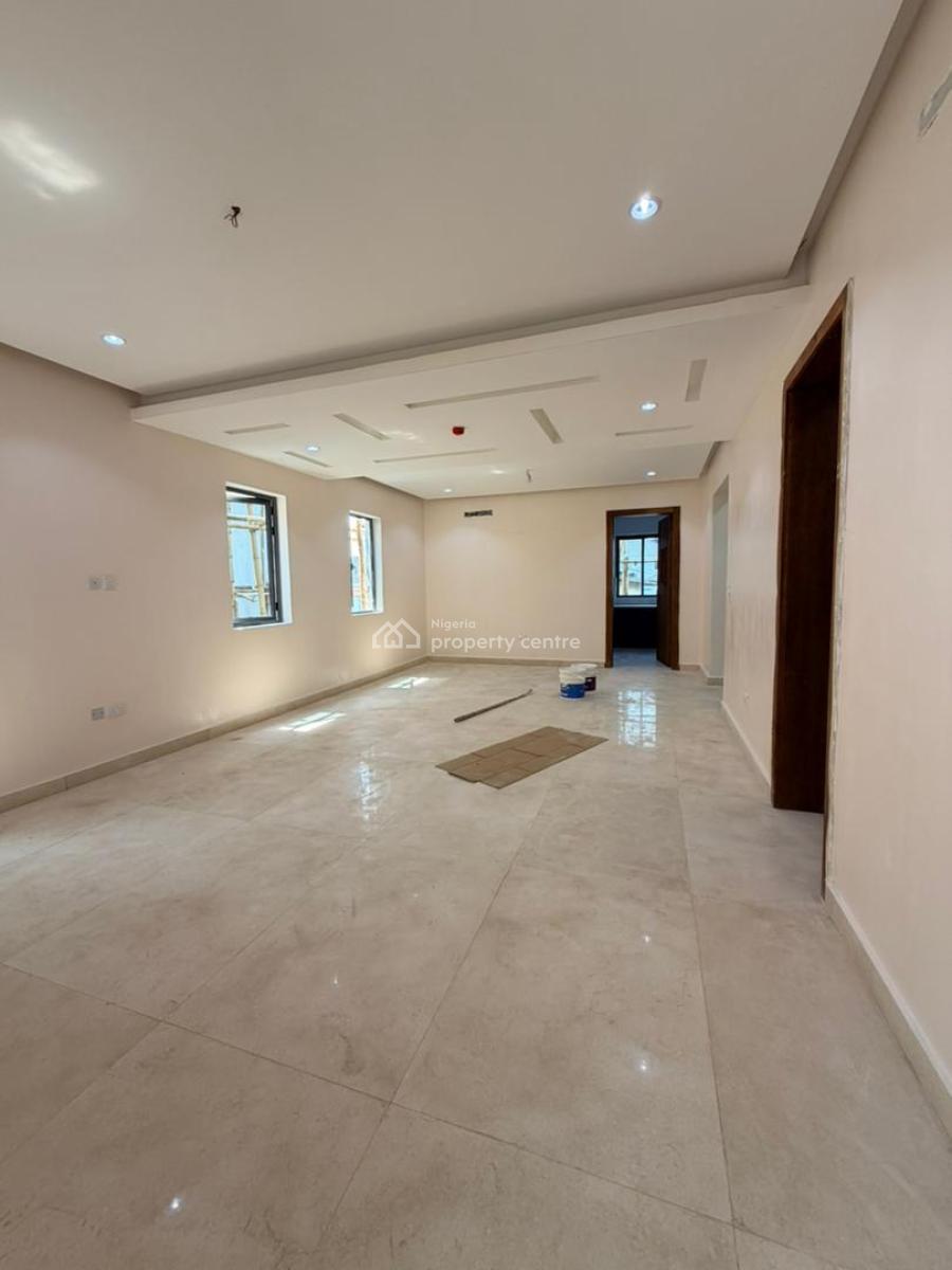 Newly Built 4 Bedroom Semi Detached Duplex Plus Bq, Ilupeju, Lagos, Semi-detached Duplex for Sale