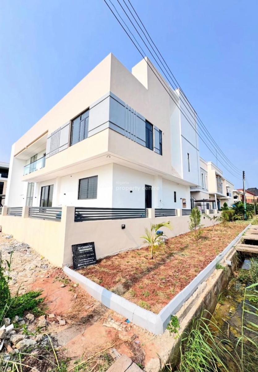 5 Bedroom Fully Detached Duplex with Pool Bq Cinema and Elevator, Chevron, Lekki, Lagos, Detached Duplex for Sale