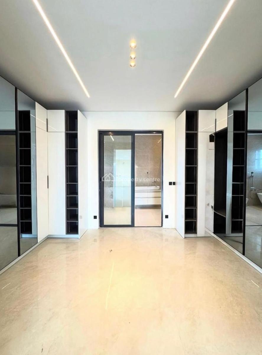 5 Bedroom Fully Detached Duplex with Pool Bq Cinema and Elevator, Chevron, Lekki, Lagos, Detached Duplex for Sale