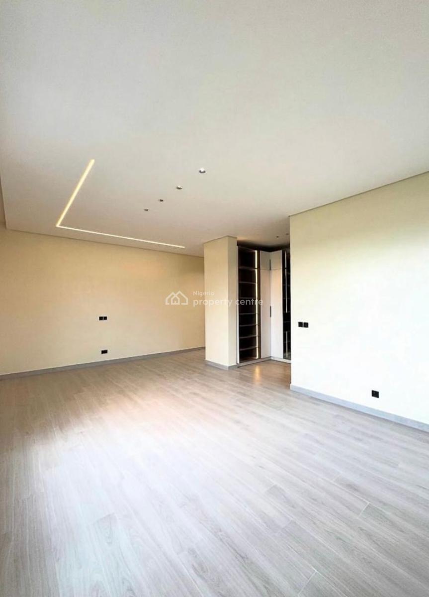 5 Bedroom Fully Detached Duplex with Pool Bq Cinema and Elevator, Chevron, Lekki, Lagos, Detached Duplex for Sale