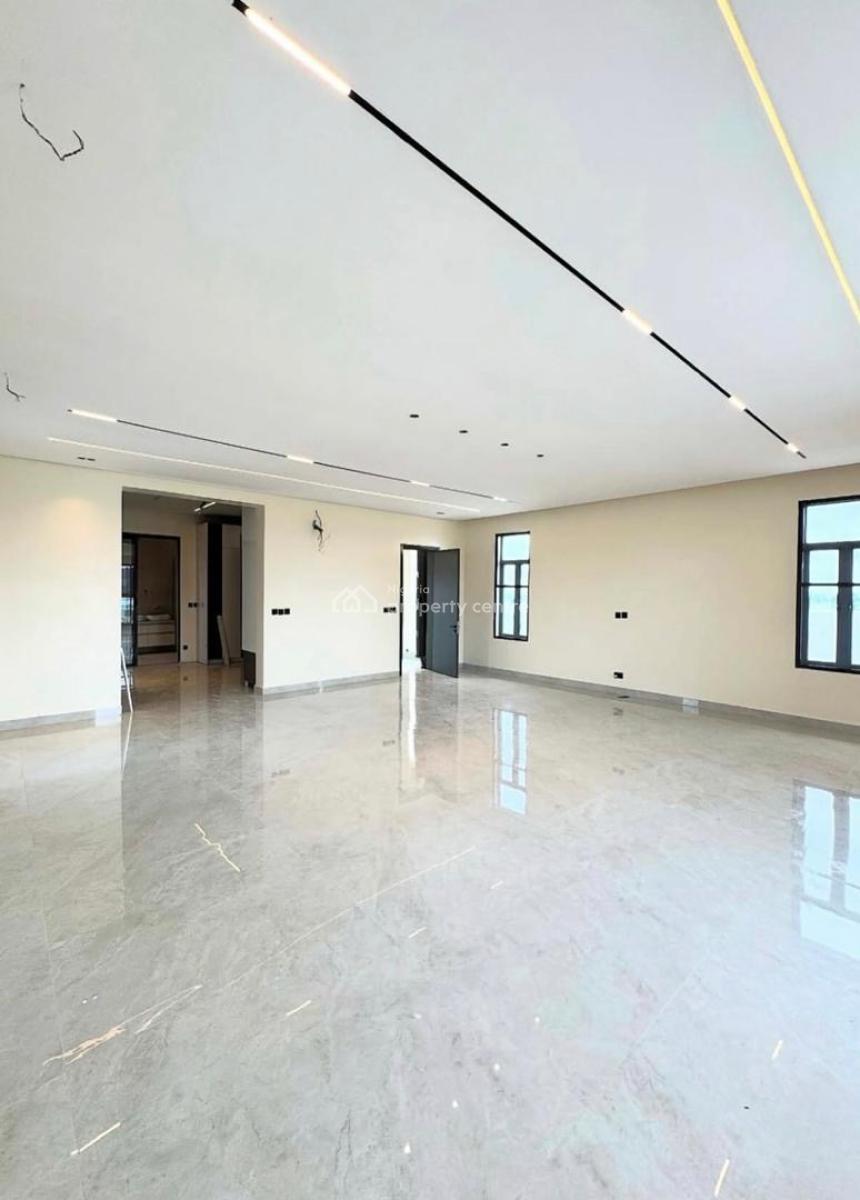 5 Bedroom Fully Detached Duplex with Pool Bq Cinema and Elevator, Chevron, Lekki, Lagos, Detached Duplex for Sale