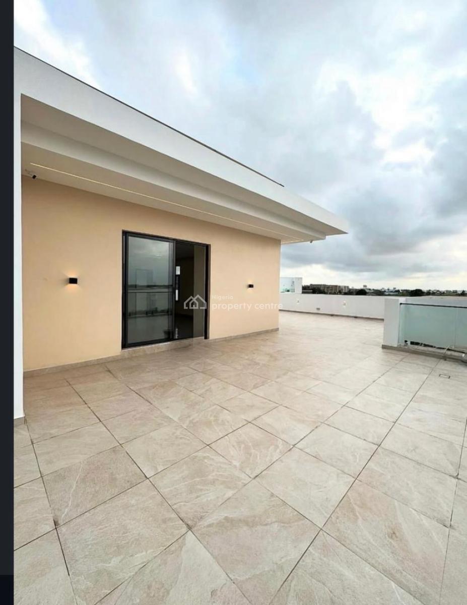 5 Bedroom Fully Detached Duplex with Pool Bq Cinema and Elevator, Chevron, Lekki, Lagos, Detached Duplex for Sale