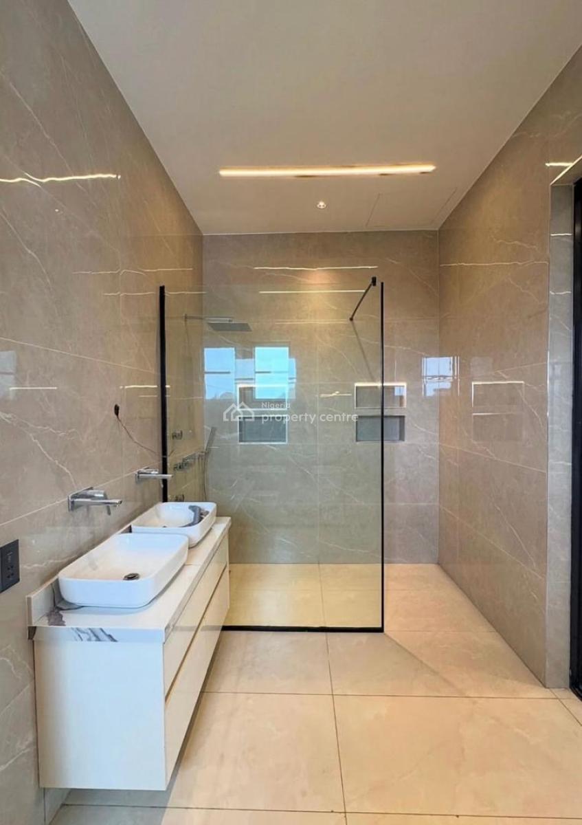 5 Bedroom Fully Detached Duplex with Pool Bq Cinema and Elevator, Chevron, Lekki, Lagos, Detached Duplex for Sale