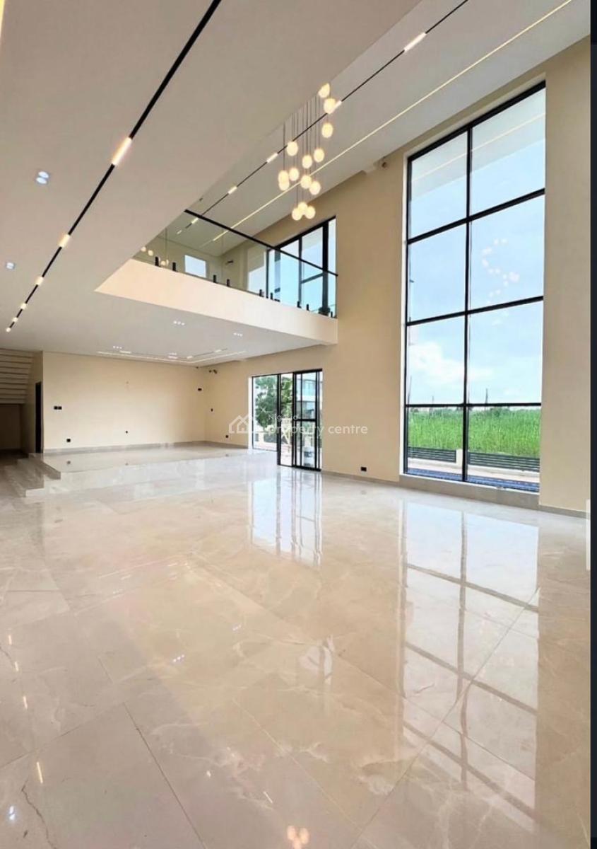 5 Bedroom Fully Detached Duplex with Pool Bq Cinema and Elevator, Chevron, Lekki, Lagos, Detached Duplex for Sale