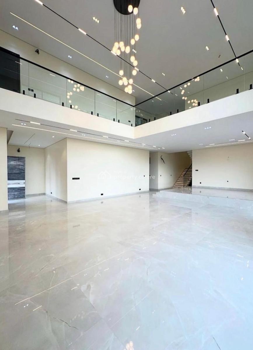 5 Bedroom Fully Detached Duplex with Pool Bq Cinema and Elevator, Chevron, Lekki, Lagos, Detached Duplex for Sale