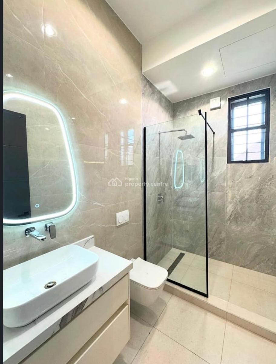 5 Bedroom Fully Detached Duplex with Pool Bq Cinema and Elevator, Chevron, Lekki, Lagos, Detached Duplex for Sale