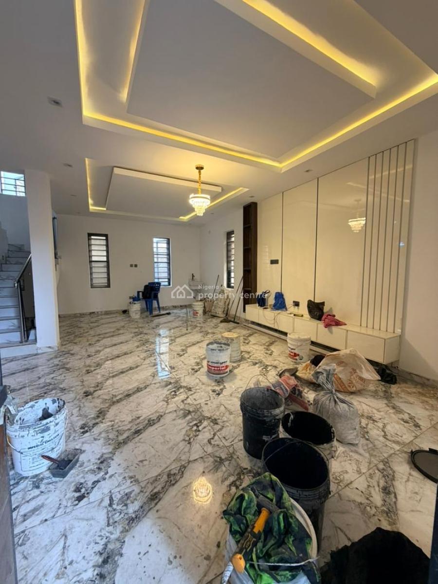 Exquisitely Built 4 Bedroom Fully Detached Duplex with Bq in an Estate, 4 Bedroom Duplex for Sale in Magodo Phase 1 on Over 300sqm, Gra Phase 1, Magodo, Lagos, Detached Duplex for Sale