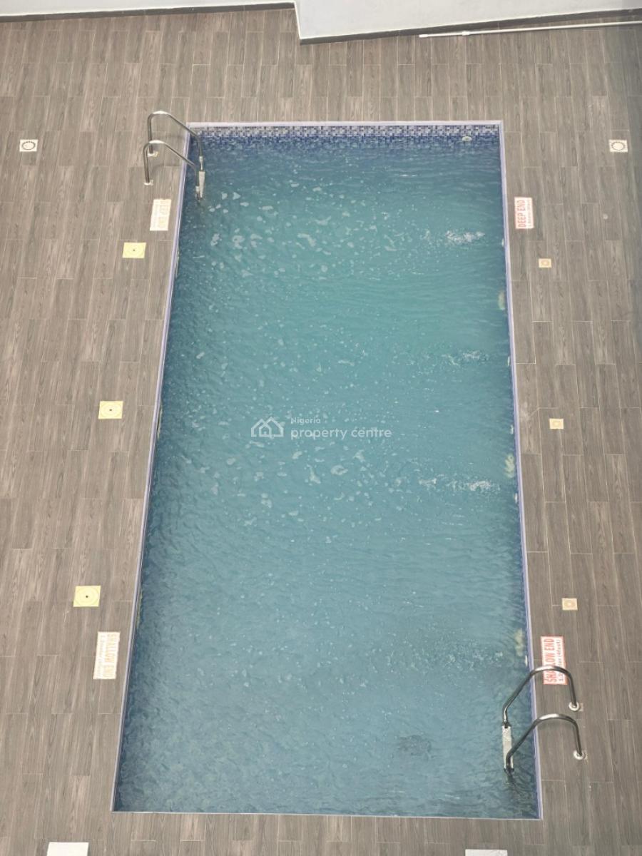 Fully Serviced 4bedroom Massionatte House with Pool,gym, Iponri, Surulere, Lagos, Terraced Duplex for Rent