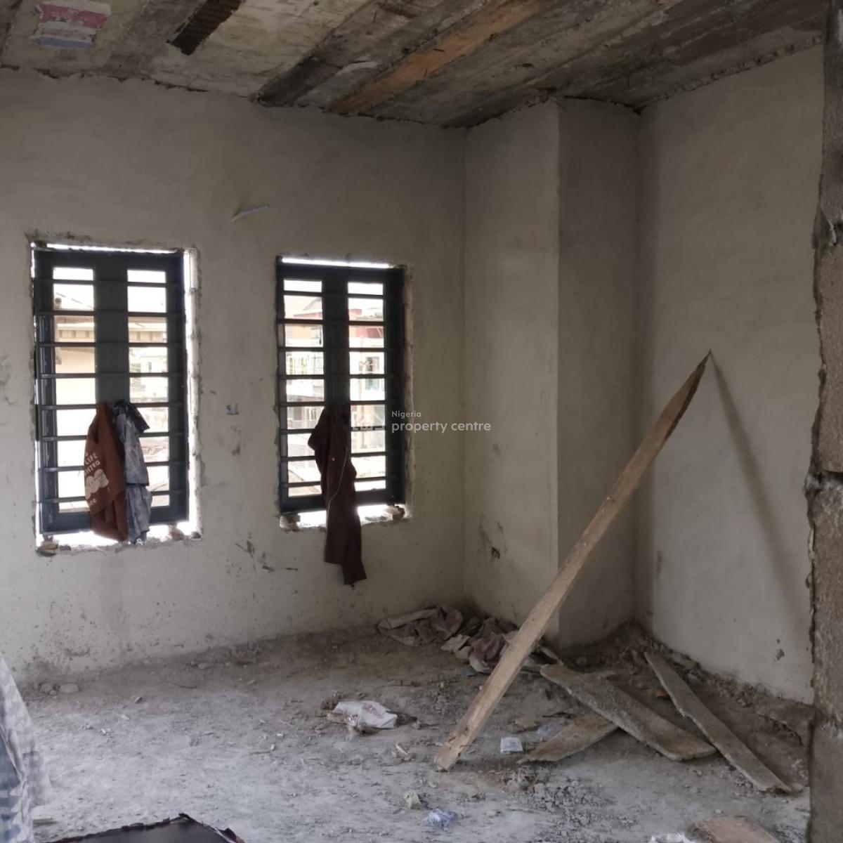 Luxurious Newly Built Blocks of Room and Parlour, Cana Estate By Dkk Opposite Skymall Sangotedo, Sangotedo, Ajah, Lagos, Mini Flat (room and Parlour) for Sale