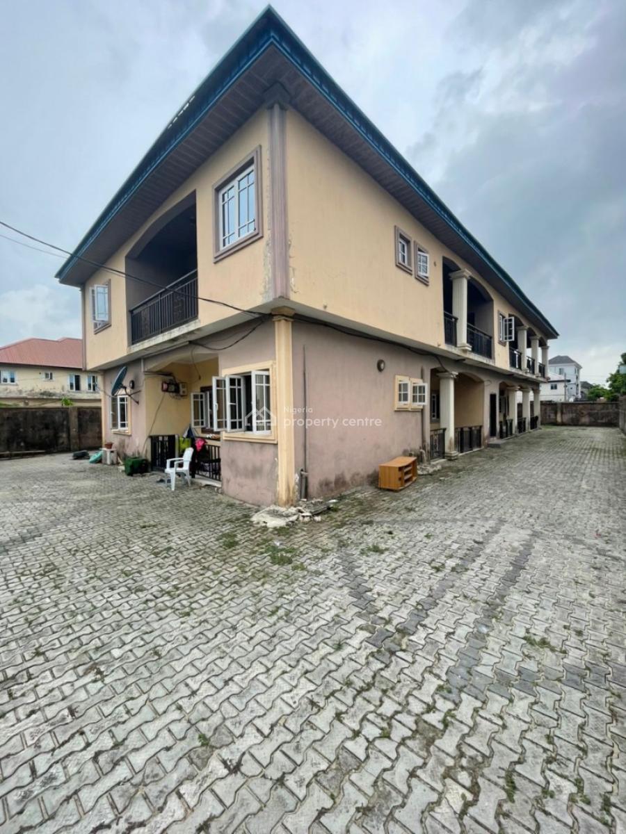 Sharp 8 Units of 1 Bedroom Apartment, Sangotedo Eti-osa Lagos, Sangotedo, Ajah, Lagos, Mini Flat (room and Parlour) for Sale