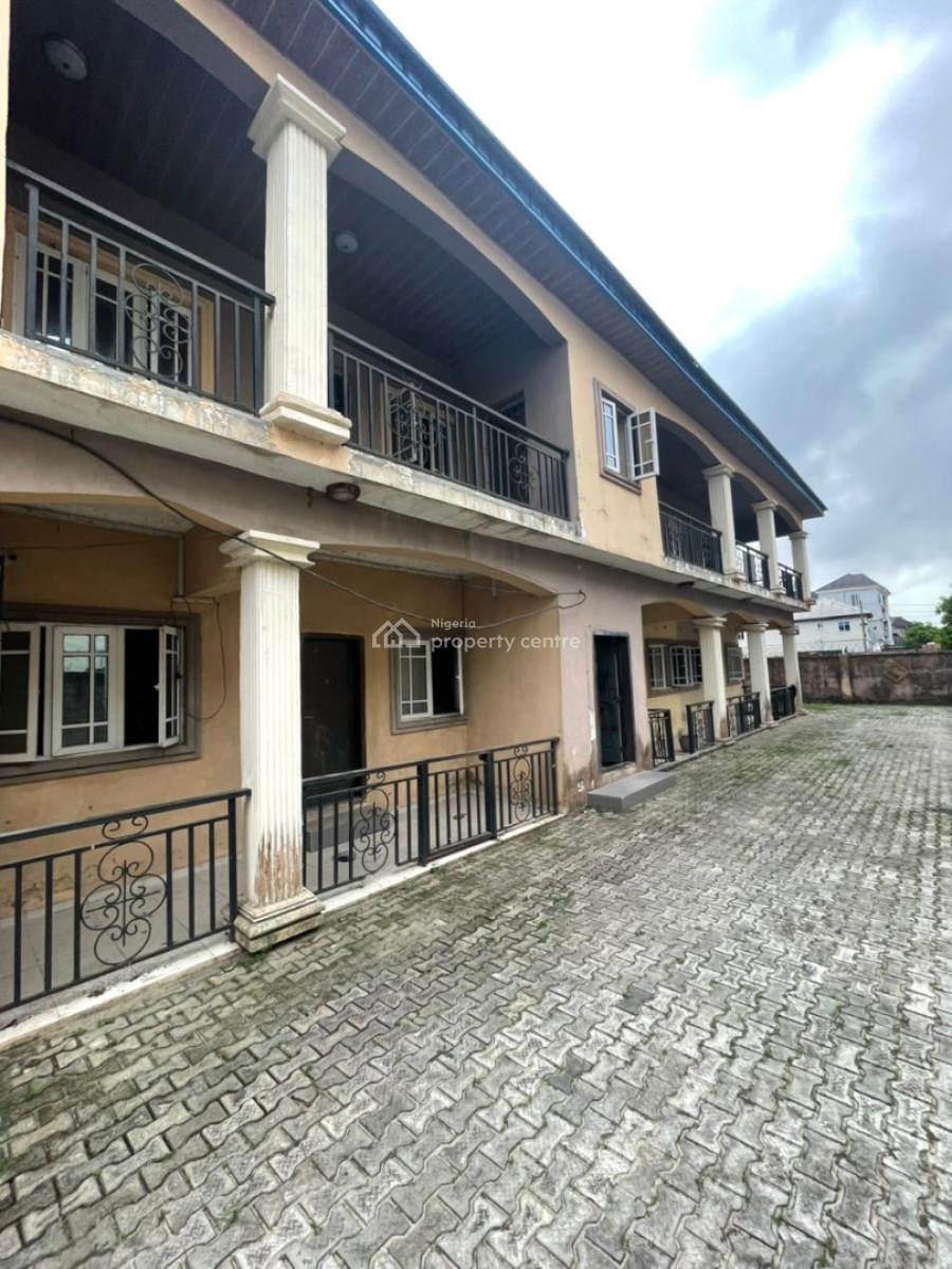 Sharp 8 Units of 1 Bedroom Apartment, Sangotedo Eti-osa Lagos, Sangotedo, Ajah, Lagos, Mini Flat (room and Parlour) for Sale