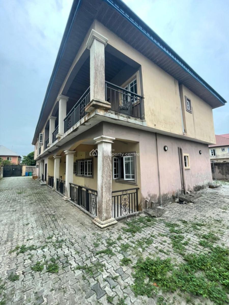 Sharp 8 Units of 1 Bedroom Apartment, Sangotedo Eti-osa Lagos, Sangotedo, Ajah, Lagos, Mini Flat (room and Parlour) for Sale