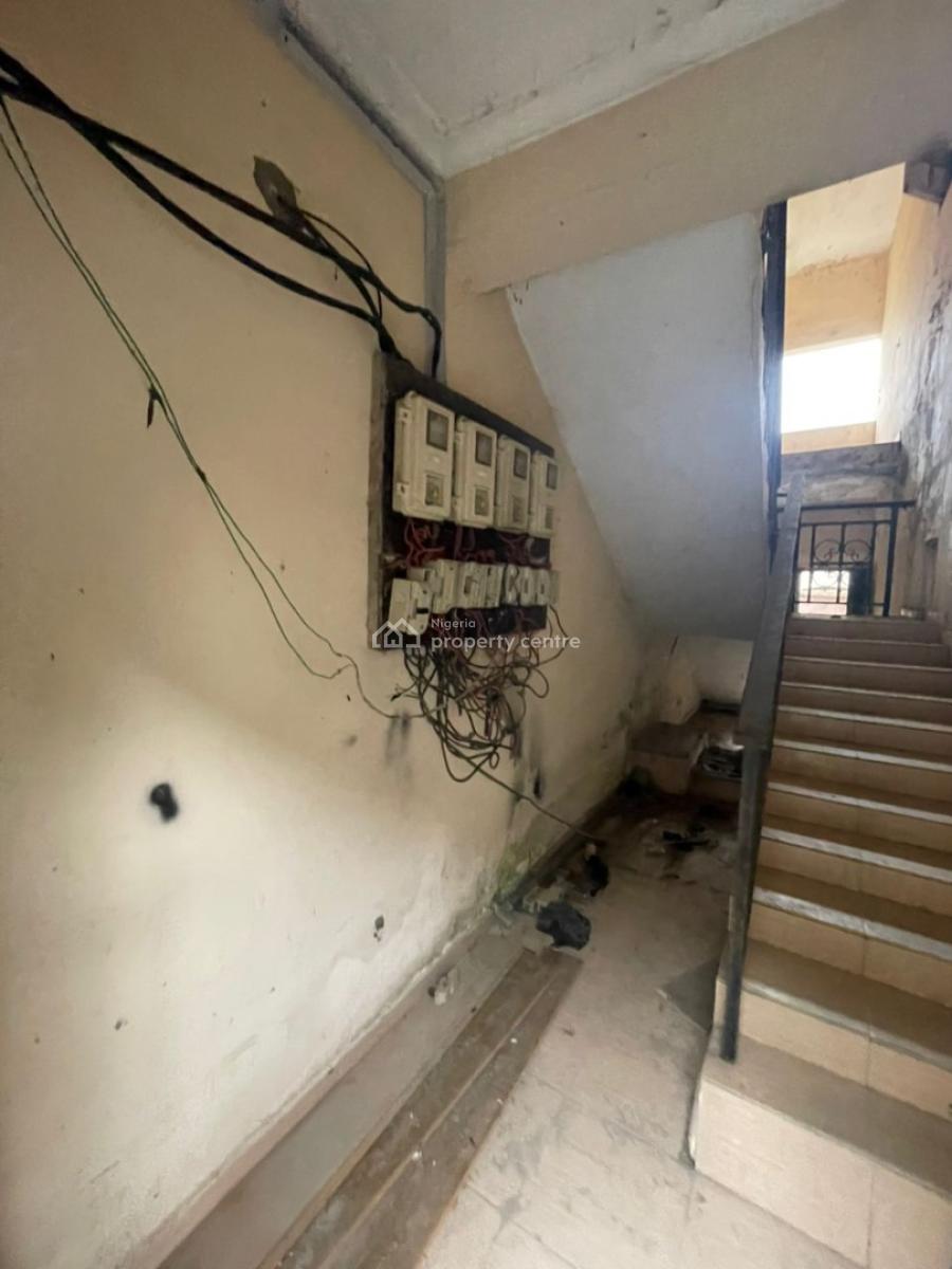 Sharp 8 Units of 1 Bedroom Apartment, Sangotedo Eti-osa Lagos, Sangotedo, Ajah, Lagos, Mini Flat (room and Parlour) for Sale