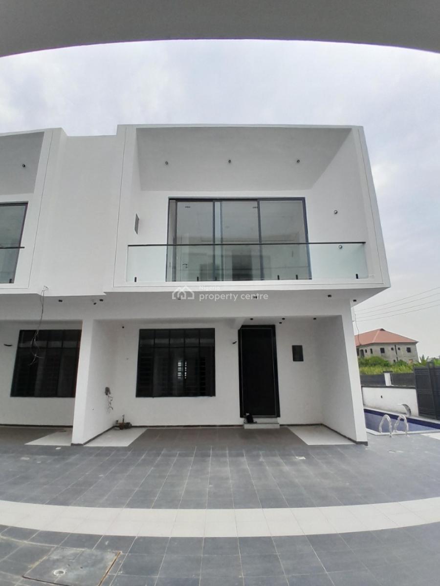 8 Units of 4 Bedroom Terrace Duplex with Swimming Pool and Gym, Ikota Villa, Lekki, Lagos, Terraced Duplex for Sale