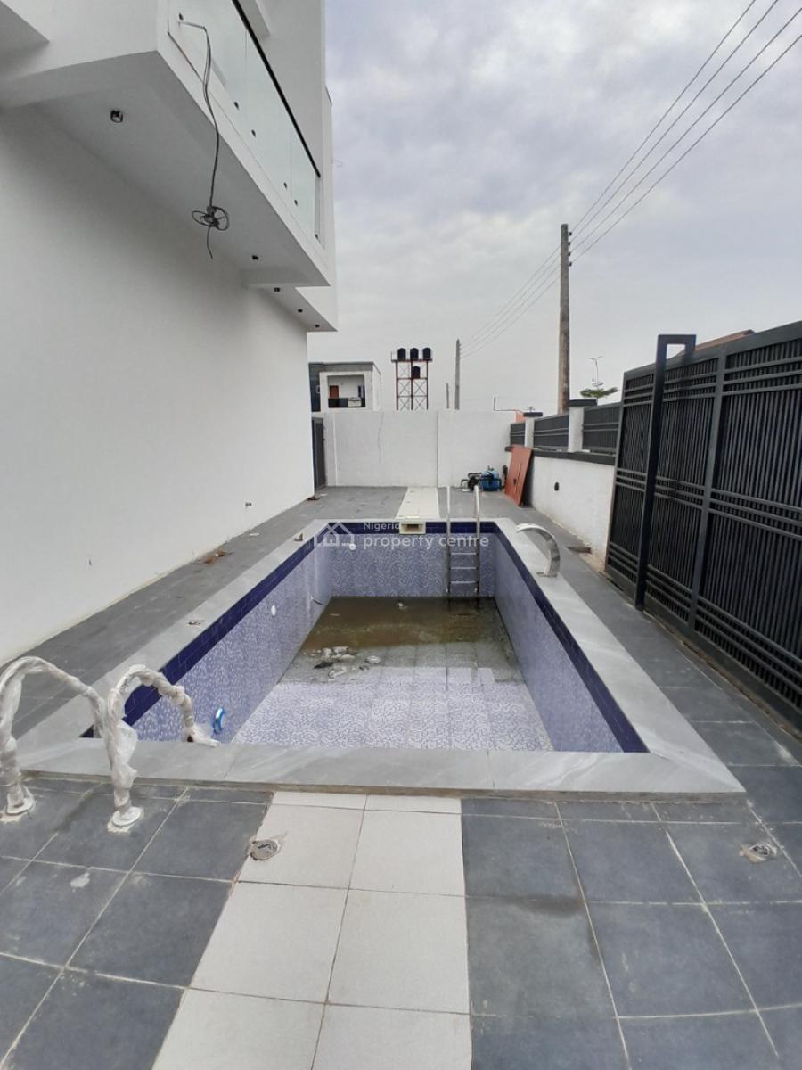 8 Units of 4 Bedroom Terrace Duplex with Swimming Pool and Gym, Ikota Villa, Lekki, Lagos, Terraced Duplex for Sale