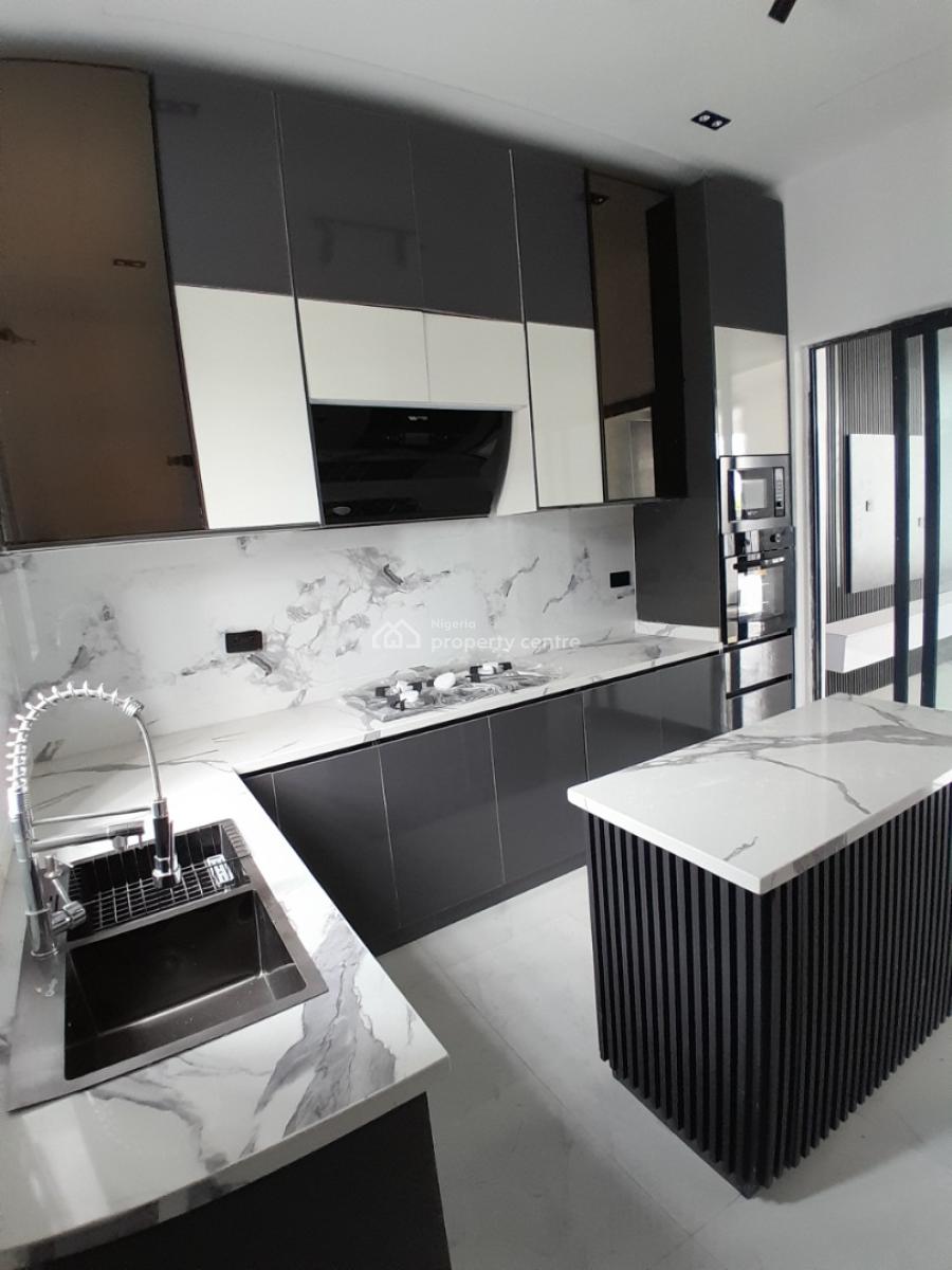 8 Units of 4 Bedroom Terrace Duplex with Swimming Pool and Gym, Ikota Villa, Lekki, Lagos, Terraced Duplex for Sale