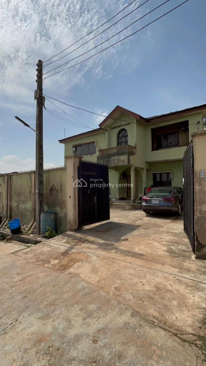 Well Maintained 4units of 3bedroom Flats with Two Separate Gates,prepa, Ojodu Berger, Ojodu Berger, Ojodu, Lagos, Block of Flats for Sale