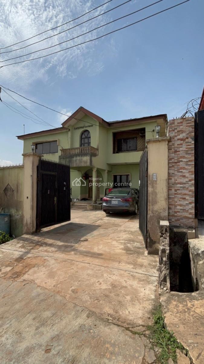 Well Maintained 4units of 3bedroom Flats with Two Separate Gates,prepa, Ojodu Berger, Ojodu Berger, Ojodu, Lagos, Block of Flats for Sale