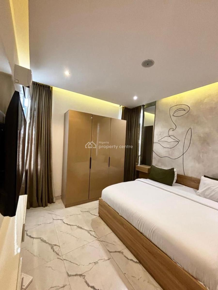 Luxury Furnished Two Bedroom Apartment with Ps5 and Smoker, Lekki Phase 1, Lekki, Lagos, Flat / Apartment Short Let