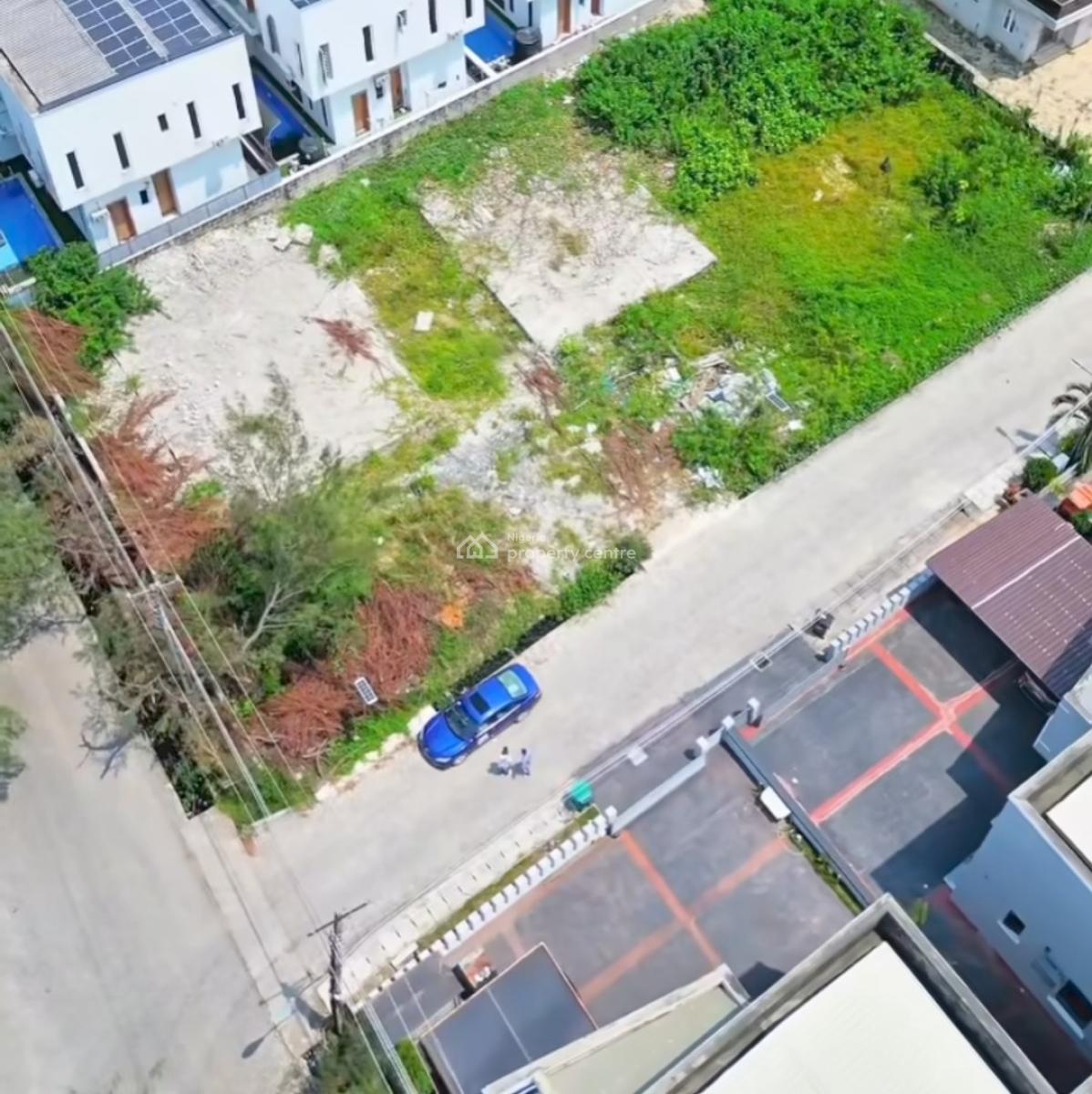 804sqm Bareland, Megamound Housing Estate, Ikota, Lekki, Lagos, Residential Land for Sale