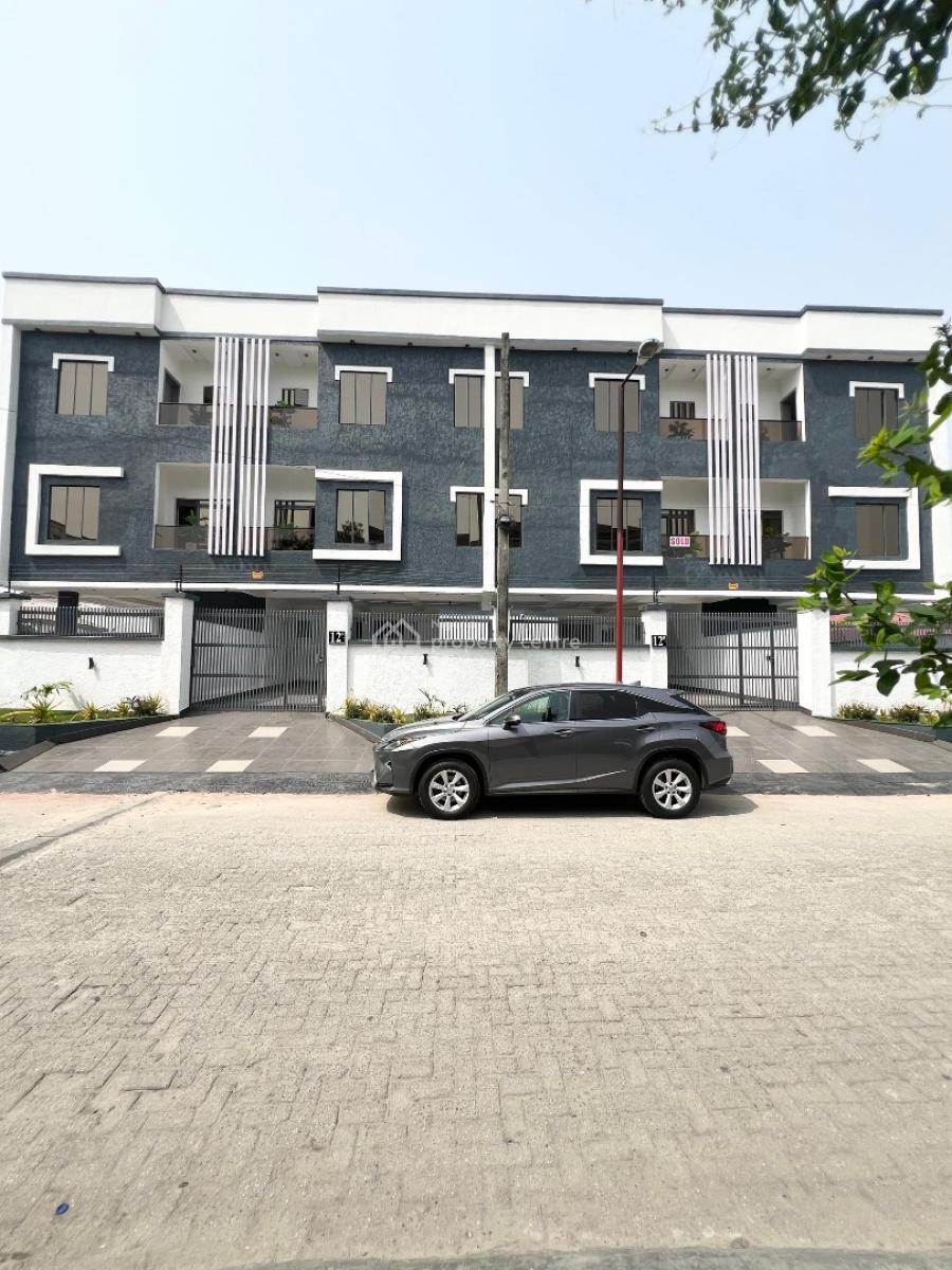 Now Selling  4 Bedroom Terrace Duplex, Lekki Phase 1, Lekki Phase 1, Lekki, Lagos, Terraced Duplex for Sale
