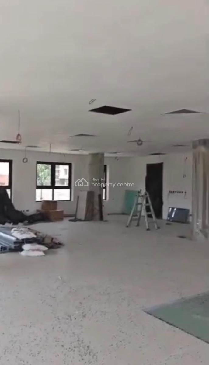 Brand New Commercial Open Plan Space 3 Floors, Old Ikoyi, Ikoyi, Lagos, Commercial Property for Sale