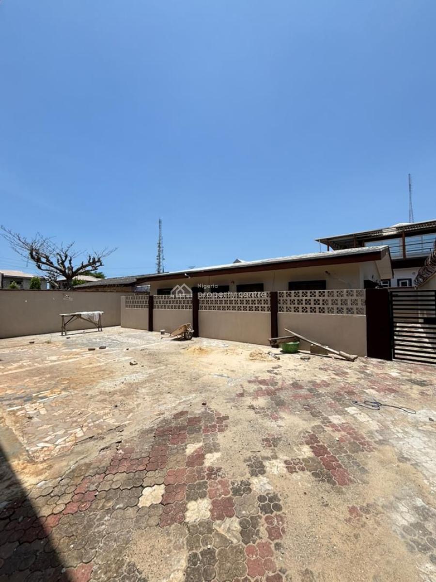 4 Bedroom Semi-detached Duplex with Bq, Osapa, Lekki, Lagos, Semi-detached Duplex for Rent