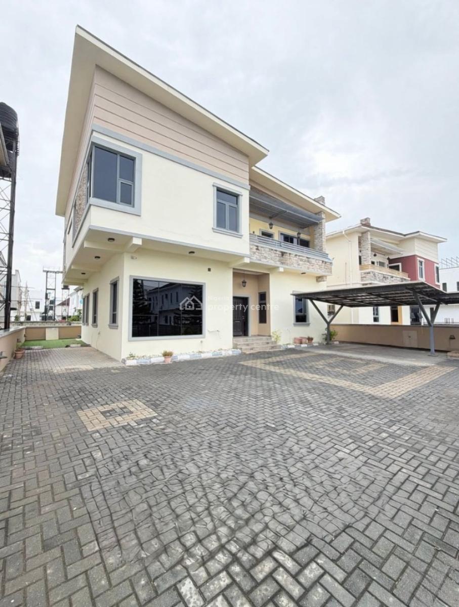 4 Bedroom Detached Duplex, Orchid Road, Lekki, Lagos, Detached Duplex for Rent