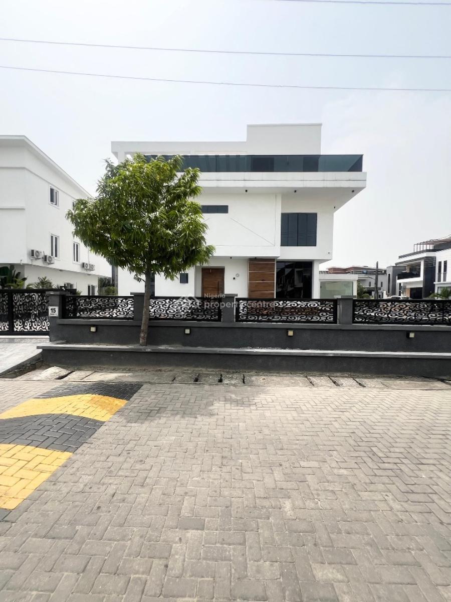 Luxury 5bedroom Fully Detached Duplex, Osapa Lekki Lagos, Osapa, Lekki, Lagos, Detached Duplex for Sale