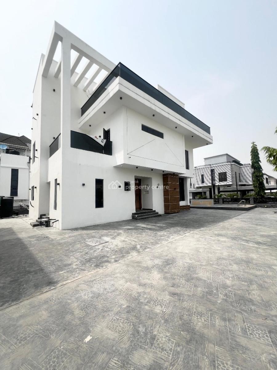 Luxury 5bedroom Fully Detached Duplex, Osapa Lekki Lagos, Osapa, Lekki, Lagos, Detached Duplex for Sale