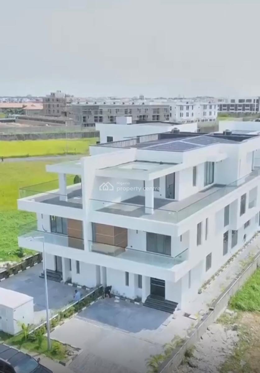 Brand New 5 Bedroom Semi Detached House + Bq, Ikate Elegushi, Lekki, Lagos, Semi-detached Duplex for Rent