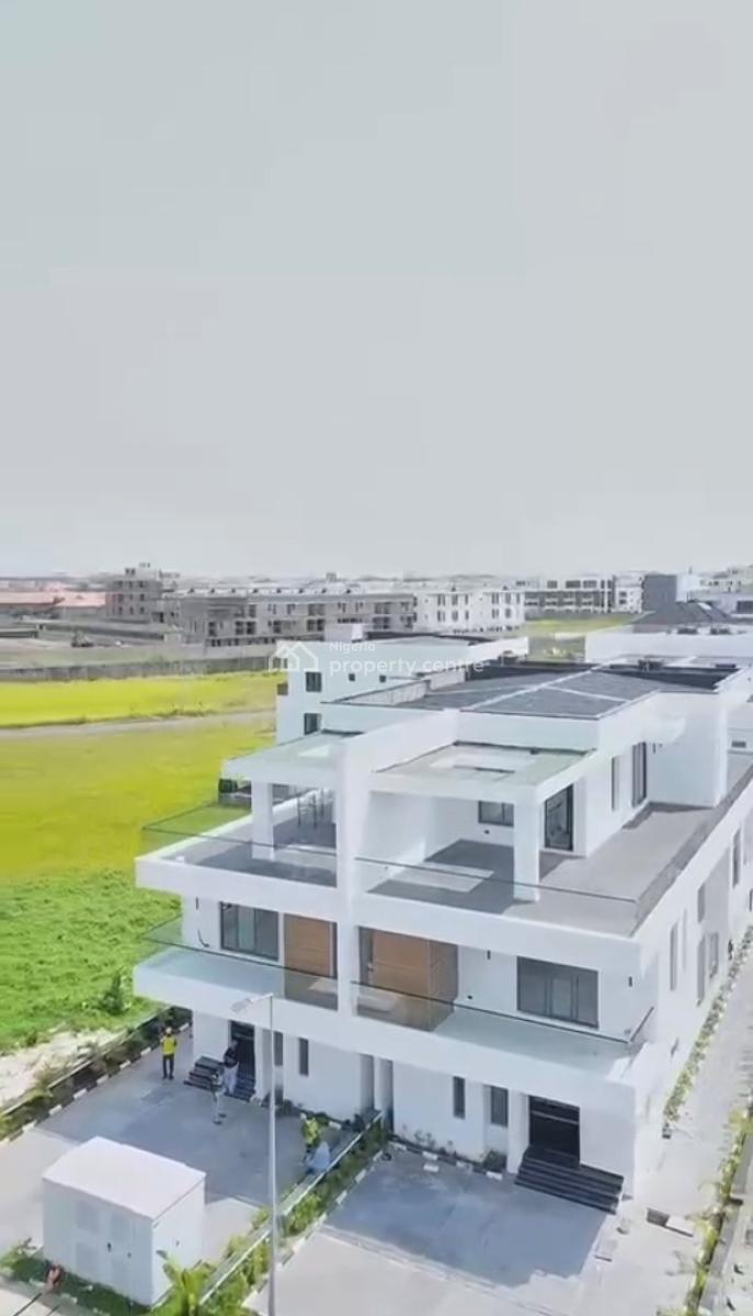 Brand New 5 Bedroom Semi Detached House + Bq, Ikate Elegushi, Lekki, Lagos, Semi-detached Duplex for Rent